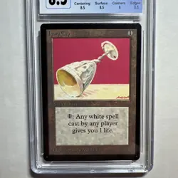 MTG Beta U A Ivory Cup CGC 8.5 NM/Mint+ (with sub grades) 1993 - Image 3