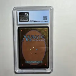 MTG Beta U A Ivory Cup CGC 8.5 Quad+ NM/Mint+ (with 9 centering) 1993 - Image 2