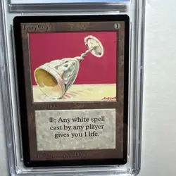 MTG Beta U A Ivory Cup CGC 8.5 Quad+ NM/Mint+ (with 9 centering) 1993 - Image 3