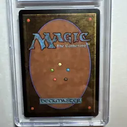 MTG Beta U A Ivory Cup CGC 8.5 Quad+ NM/Mint+ (with 9 centering) 1993 - Image 4