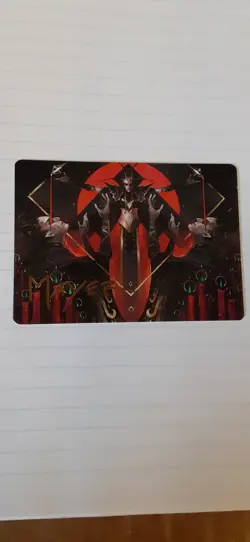 MTG Art Series Gift of Fangs GOLD SIGNATURE #34 Crimson Vow - NM - Image 1