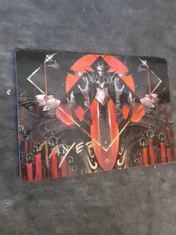 MTG Art Series Gift of Fangs GOLD SIGNATURE #34 Crimson Vow - NM - Image 3