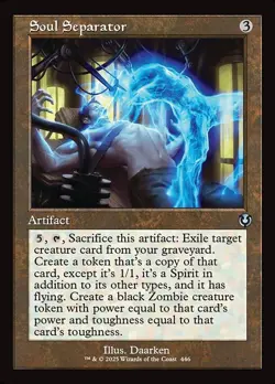 Soul Separator (Retro Frame) Innistrad Remastered NM MTG Non-Foil - Image 1