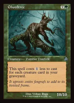 Ghoultree (Retro Frame) Innistrad Remastered NM MTG Non-Foil - Image 1