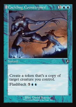 Cackling Counterpart (Retro Frame) Innistrad Remastered NM MTG Non-Foil - Image 1