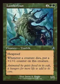 Lumberknot (Retro Frame) Innistrad Remastered NM MTG Non-Foil - Image 1