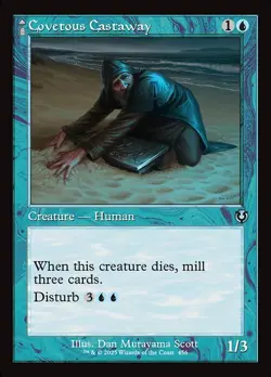 Covetous Castaway (Retro Frame) Innistrad Remastered NM MTG Non-Foil - Image 1