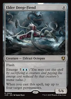 Elder Deep-Fiend Innistrad Remastered NM MTG Non-Foil - Image 1