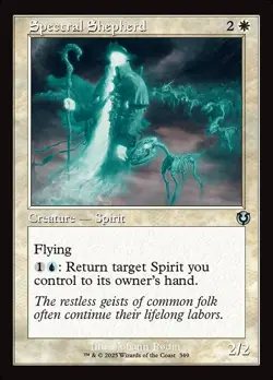 Spectral Shepherd (Retro Frame) Innistrad Remastered NM MTG Non-Foil - Image 1