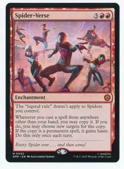 Spider-Verse #0093 MTG Marvel's Spider-Man Magic The Gathering - Image 1