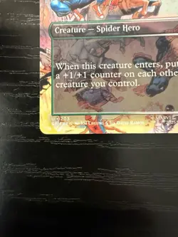 2025 Magic The Gathering MTG Marvel Foil EN U 0203 Web-Warriors KM035 - Image 2