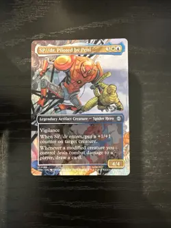 MTG SP dr, Piloted by Peni - Marvel’s Spider-Man (BORDERLESS) - Image 1
