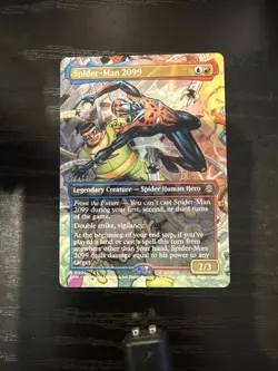 MTG Marvel's Spider-Man Spider-Man 2099 R (0205) (Borderless) Non-foil - Image 1