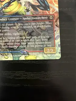 MTG Marvel's Spider-Man Spider-Man 2099 R (0205) (Borderless) Non-foil - Image 3