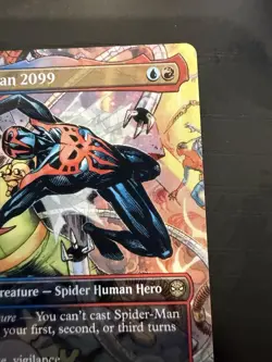 MTG Marvel's Spider-Man Spider-Man 2099 R (0205) (Borderless) Non-foil - Image 4