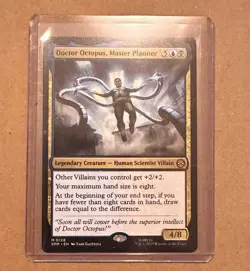 MTG MYTHIC Doctor Octopus, Master Planner 0128 Marvel’s Spider-Man - Image 1