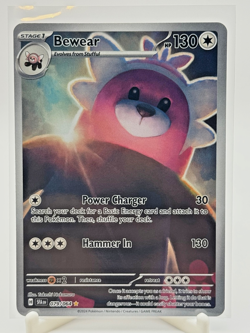 Bewear 079/064 Shrouded Fable Illustration Rare Full Art Holo Pokemon TCG NM/M - Image 1