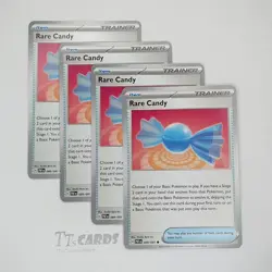 Rare Candy 089/091 x4 - 4x Trainer Playset - Pokemon S&V Paldean Fates - Image 1