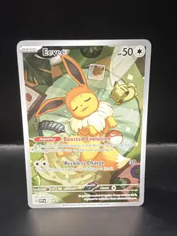 Pokemon Eevee Full Art Black Star Promo SVP 173 E - Image 1