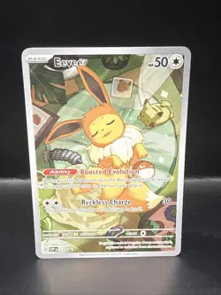 Pokemon Eevee Full Art Black Star Promo SVP 173 E - Image 2