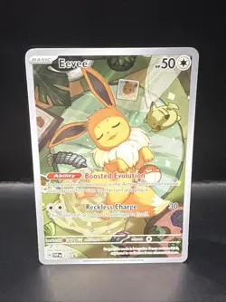 Pokemon Eevee Full Art Black Star Promo SVP 173 E - Image 3