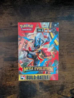 Pokemon TCG: Mega Evolution Build & Battle Box - Image 1