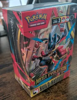 Pokemon TCG: Mega Evolution Build & Battle Box - Image 5
