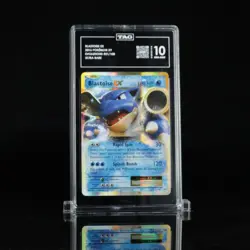 TAG 10 LOW POP 3 Pokemon Blastoise EX XY Evolutions Holo Rare #21/108 GEM MINT - Image 1