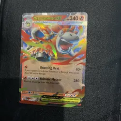 Mega Camerupt 022/132 Reverse Holo Mega Evolution Near Mint Pokemon TCG English - Image 1