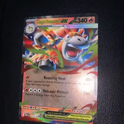 Mega Camerupt 022/132 Reverse Holo Mega Evolution Near Mint Pokemon TCG English - Image 3