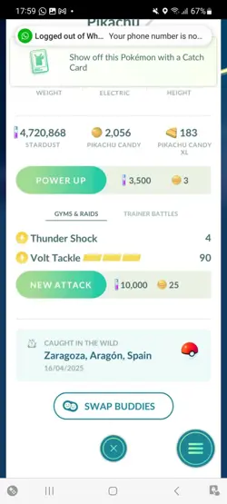 Pokemon Go Shiny Captain Pikachu - Image 2