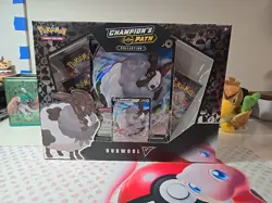 Pokemon TCG Champion's Path Dubwool V Collection Box Factory Sealed - Image 1