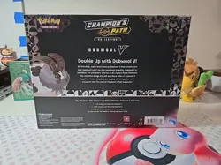 Pokemon TCG Champion's Path Dubwool V Collection Box Factory Sealed - Image 2