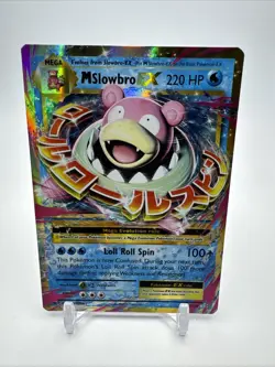 Pokemon TCG 2016 Mega M Slowbro EX 27/108 XY Evolutions Holo NM - Image 1