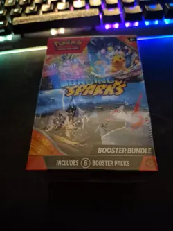 Pokemon TCG Scarlet And Violet Surging Sparks Booster Bundle New and Sealed - Image 1