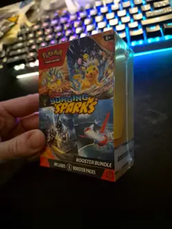 Pokemon TCG Scarlet And Violet Surging Sparks Booster Bundle New and Sealed - Image 5