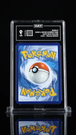 2022 POKEMON BRILLIANT STARS #TG01/TG30 FLAREON FULL ART TRAINER GALLERY TAG 9 - Image 3