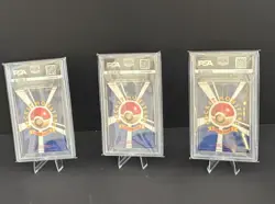 Japanese Fossil Pokemon Legendary Bird PSA Lot- Zapdos Articuno Moltres - Image 2