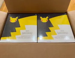 Pokemon Center CELEBRATIONS 25th Anniversary Elite Trainer Box 🔥 SEALED BOX 🔥 - Image 1