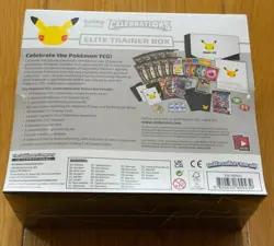 Pokemon CELEBRATIONS 25th Anniversary Elite Trainer Box 🔥 SEALED BOX 🔥 - Image 2