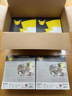 Pokemon Center CELEBRATIONS 25th Anniversary Elite Trainer Box 🔥 SEALED ETB's🔥 - Image 2