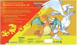 Pokemon TCG RESHIRAM & CHARIZARD-GX Premium Collection Box 🔥 SEALED BOX 🔥 - Image 2
