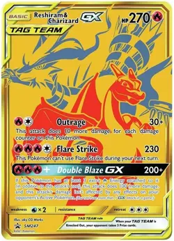 Pokemon TCG RESHIRAM & CHARIZARD-GX Premium Collection Box 🔥 SEALED BOX 🔥 - Image 3