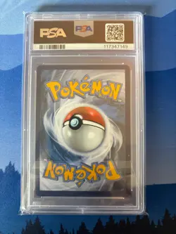 Eevee 188/167 Sv06: Twilight Masquerade Holo PSA 9 Pokemon - Image 2