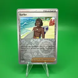 Surfer 187/191 Sv08: Surging Sparks Reverse Holo. Pokemon. D31 - Image 1