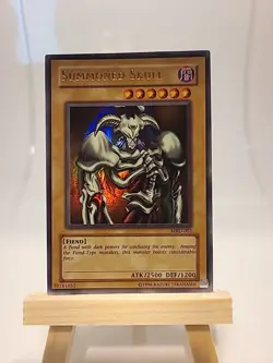 Yugioh Summoned Skull BPT-002 Secret Rare Limited Edition NM - Image 1