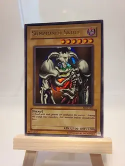 Yugioh Summoned Skull BPT-002 Secret Rare Limited Edition NM - Image 3