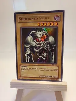 Yugioh Summoned Skull BPT-002 Secret Rare Limited Edition NM - Image 4
