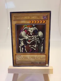 Yugioh Summoned Skull BPT-002 Secret Rare Limited Edition NM - Image 5
