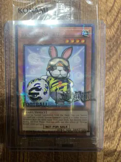 Rescue Rabbit + Neymar Jr - NYCC 2025 eFootball Promo Set - Yugioh OTS SEALED - Image 1
